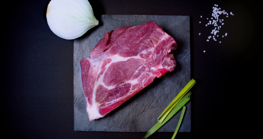 Chico Duroc - Carne fresca cerdo - Raza Duroc