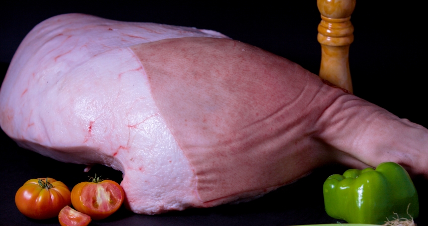 jamón de cerdo fresco - Chico Duroc