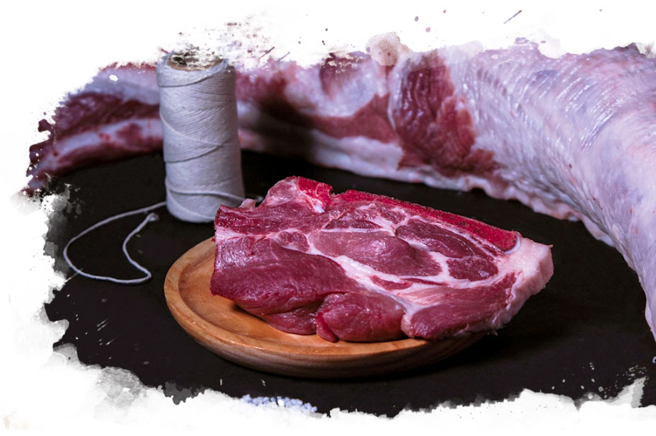 carne fresca cerdo - cerdo Duroc - Chico Duroc