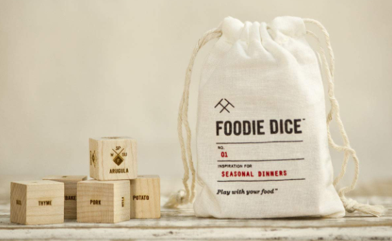 Foodie dice