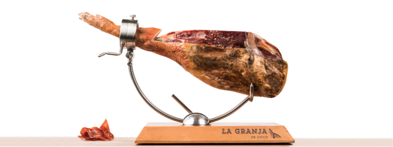 jamonero la granja de chico duroc